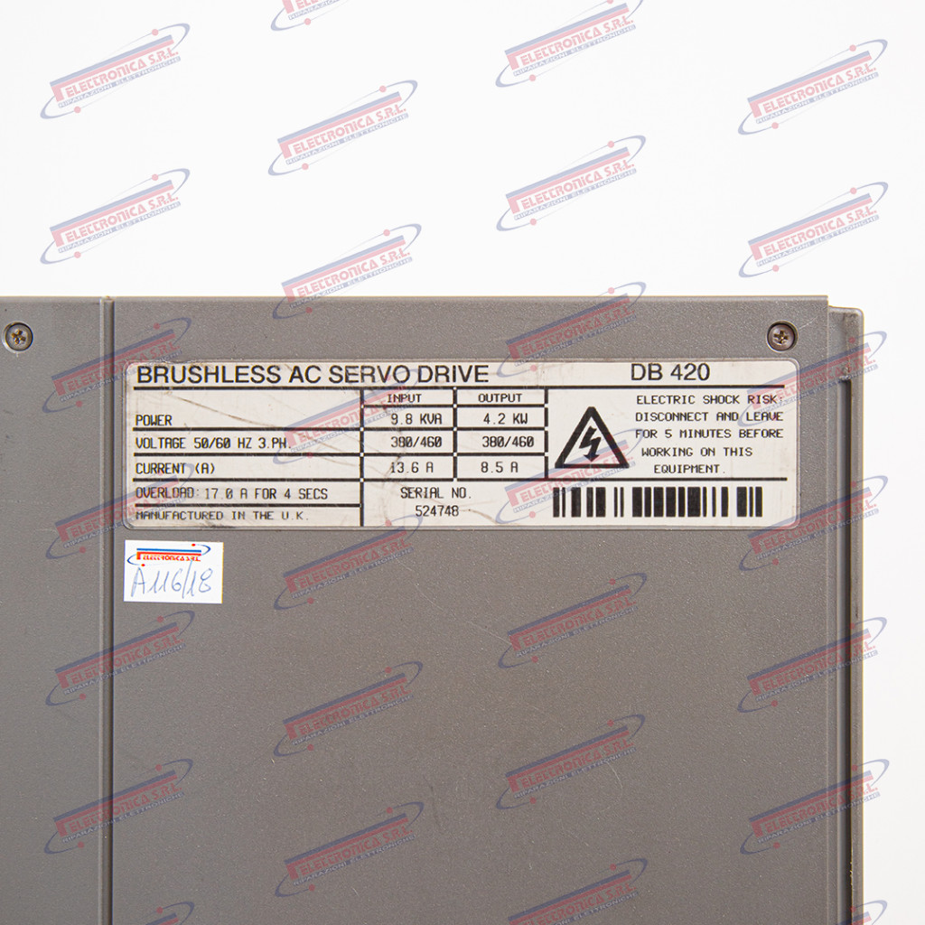 Azionamento DIGITAX CONTROL TECNIQUES