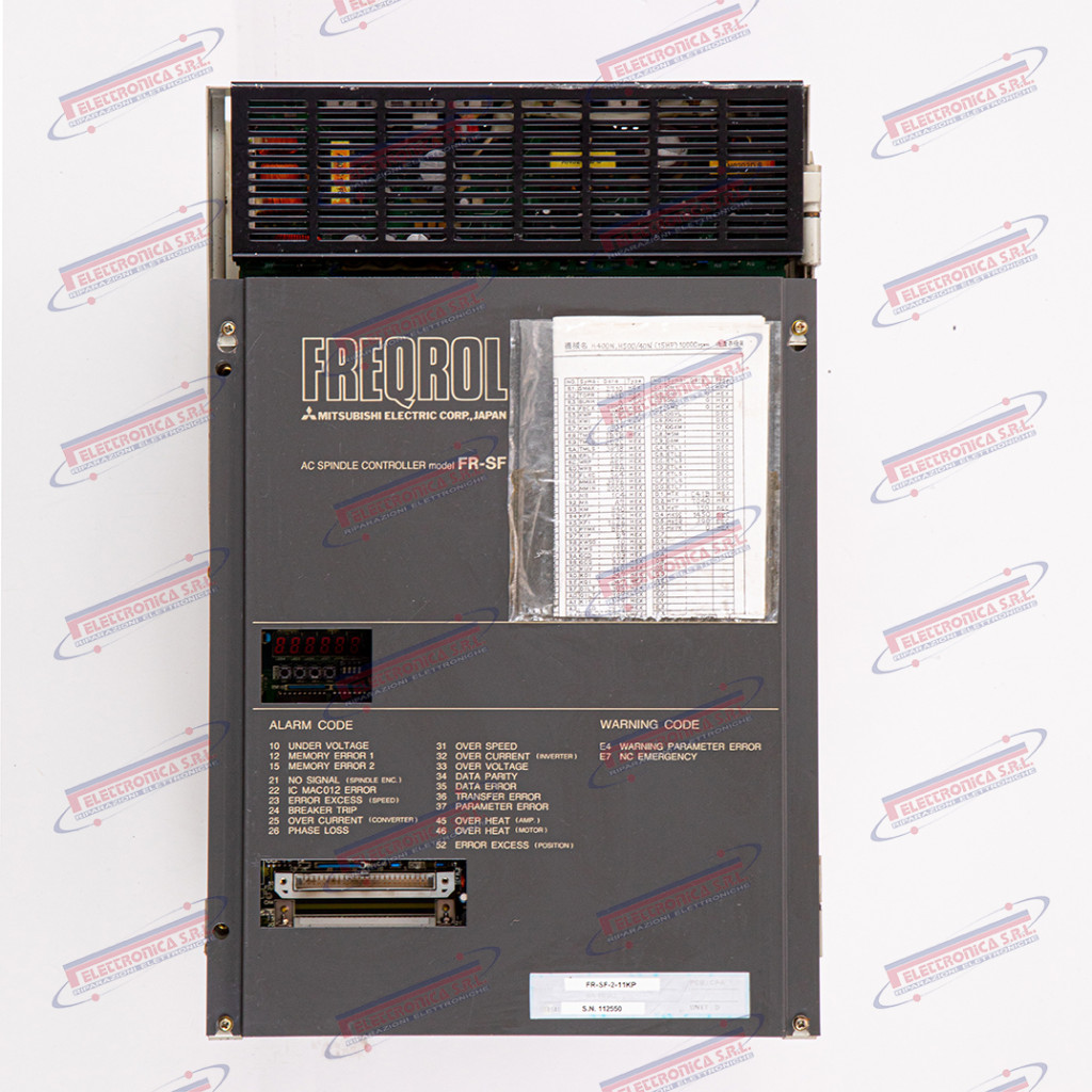 Azionamento MITSUBISHI 