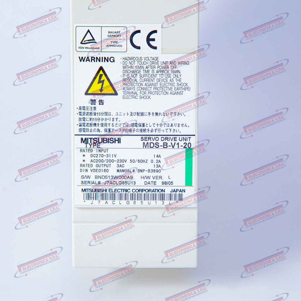 Azionamento MITSUBISHI 