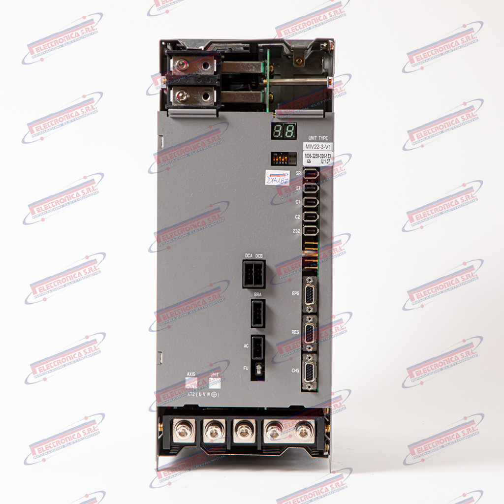 Azionamento Mandrino OKUMA