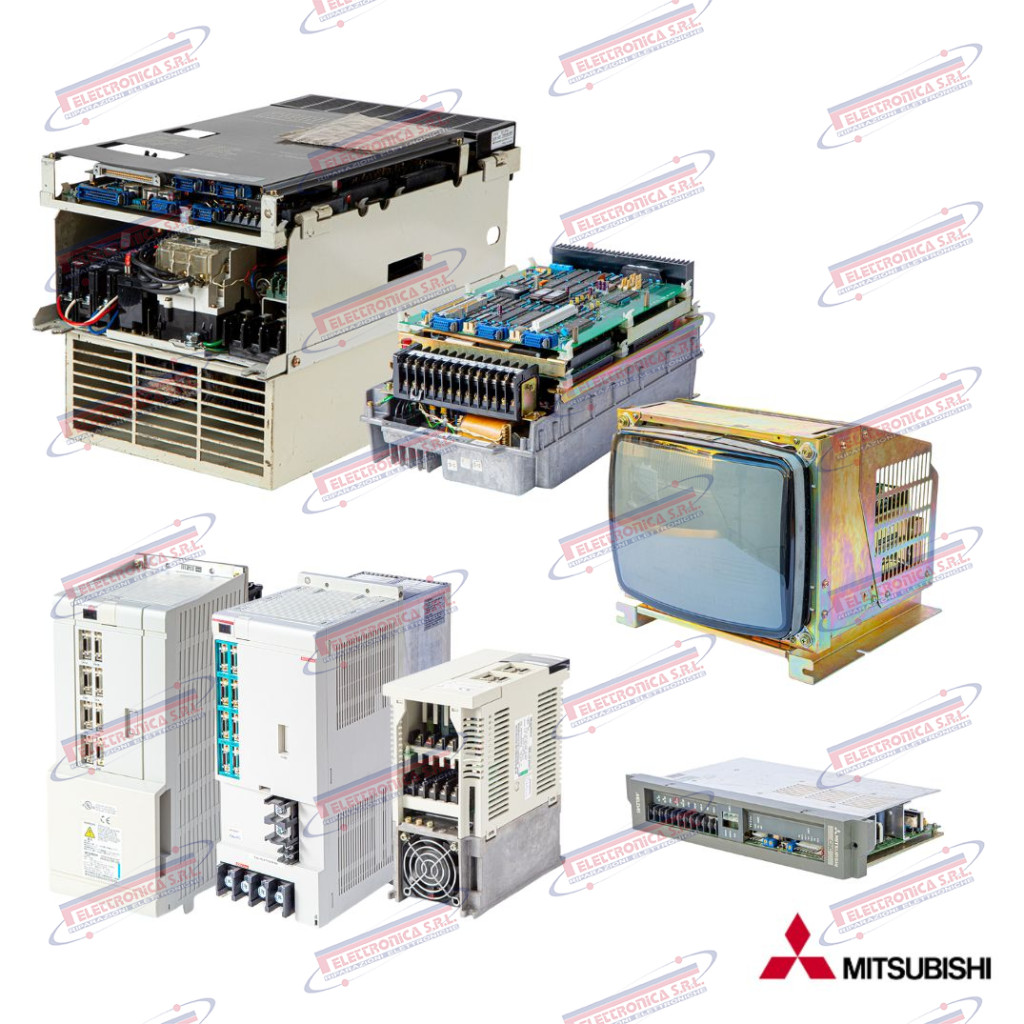 MITSUBISHI Servo Drive CPU Card