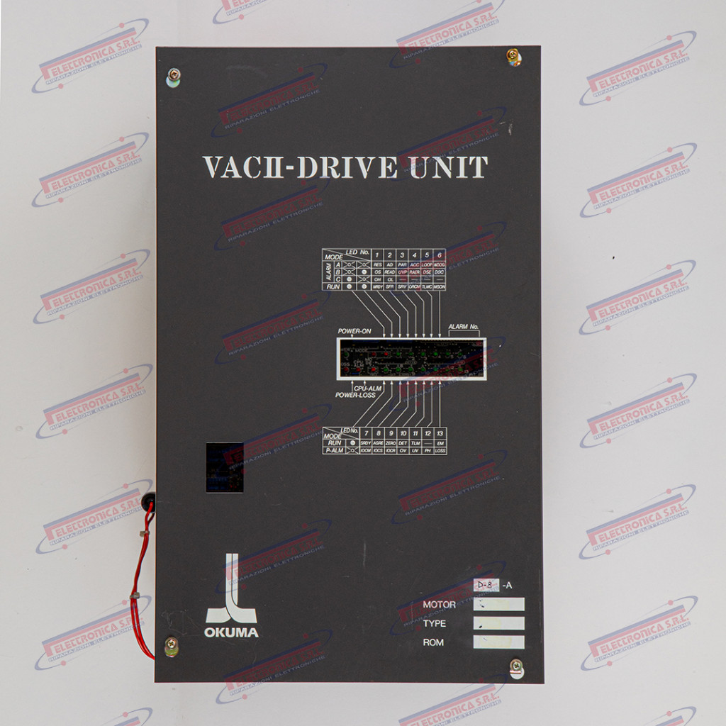 Azionamento Mandrino OKUMA