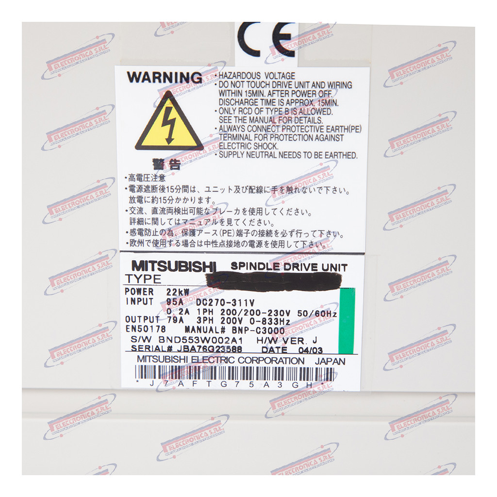 Azionamento MITSUBISHI  