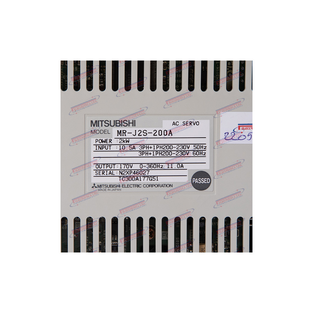 Azionamento MITSUBISHI