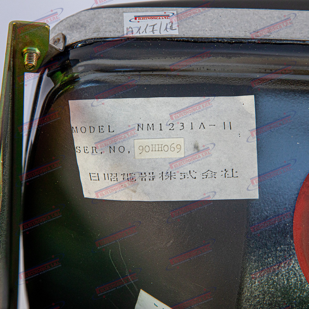 Monitor 12" Monocromatico SEIKI