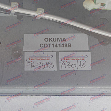 Monitor 14" Colore OKUMA