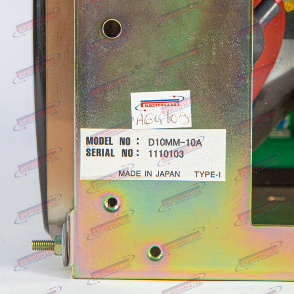 Monitor 10" Monocromatico per OKUMA OSP 500