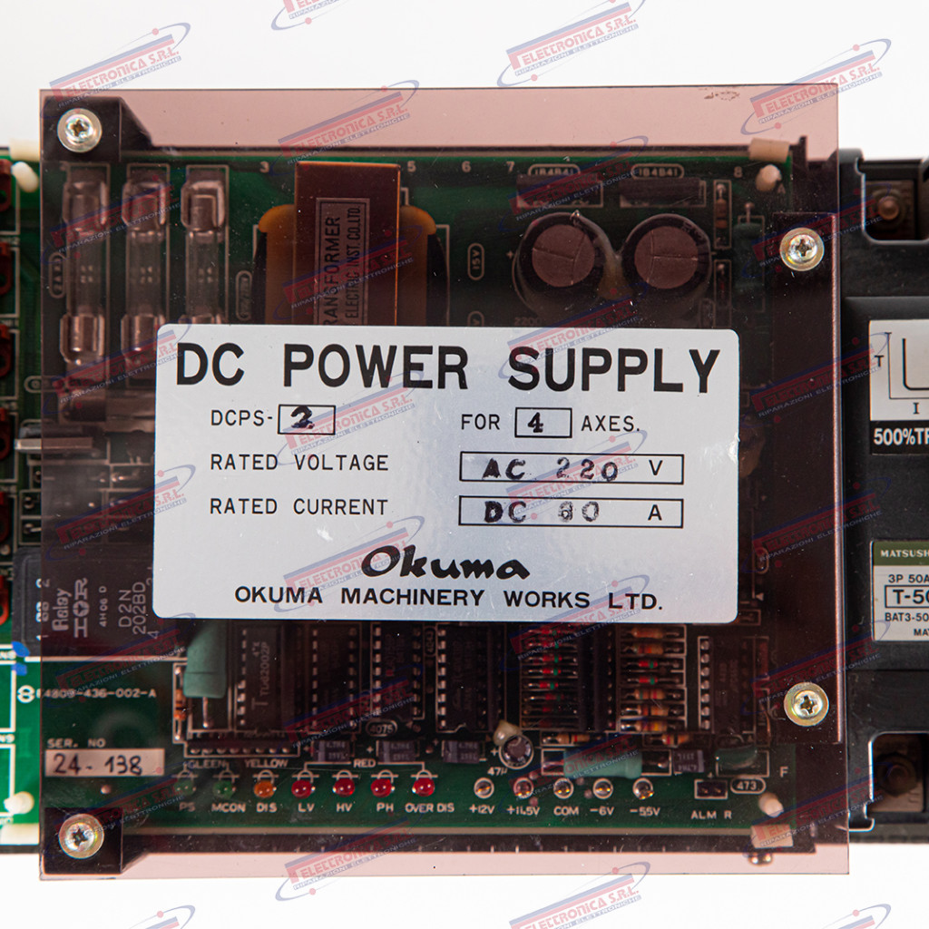 OKUMA Power Supply