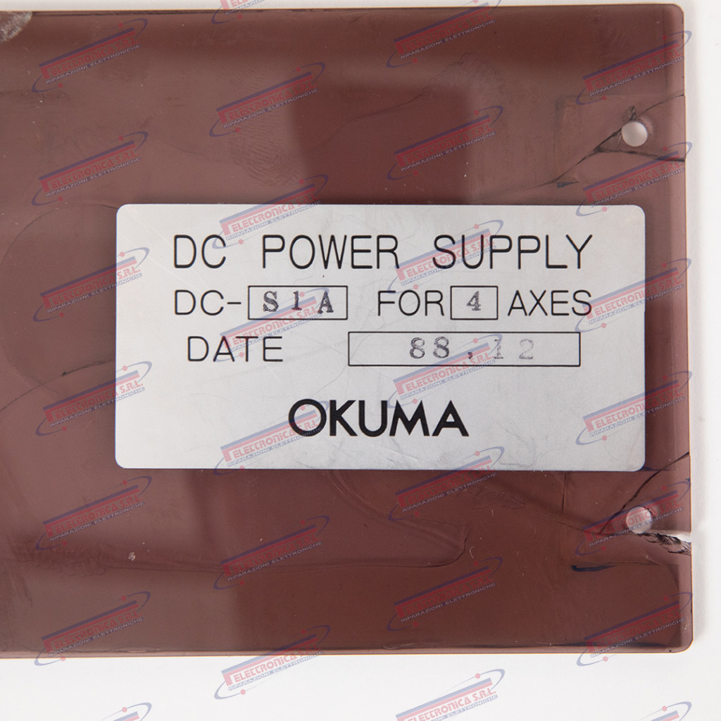 OKUMA Power Supply