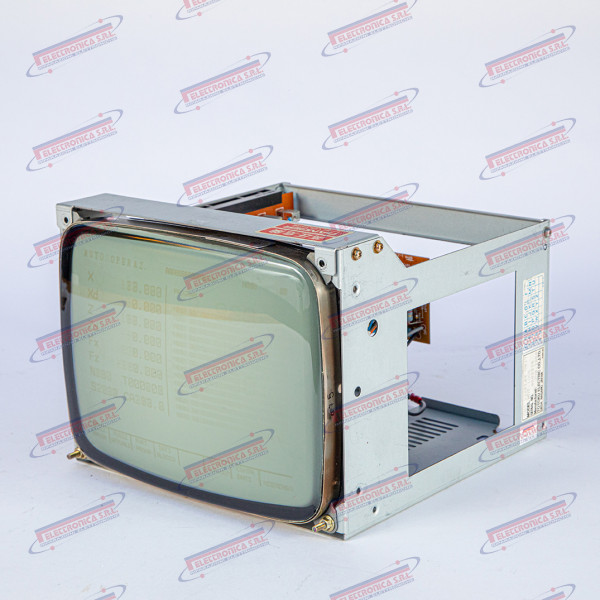 Monitor 10" Monocromatico CRT per Display OKUMA OSP 500