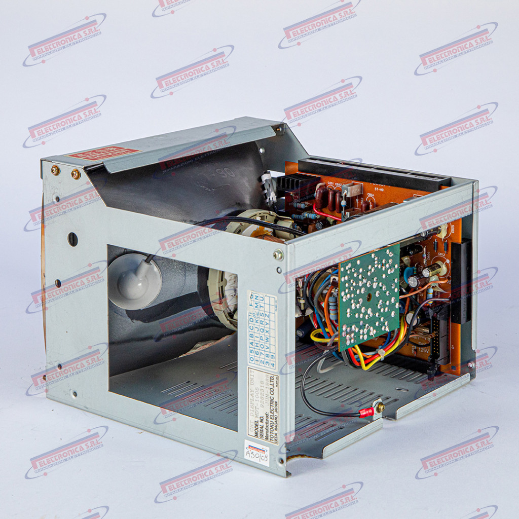 Monitor 10" Monocromatico CRT per Display OKUMA OSP 500