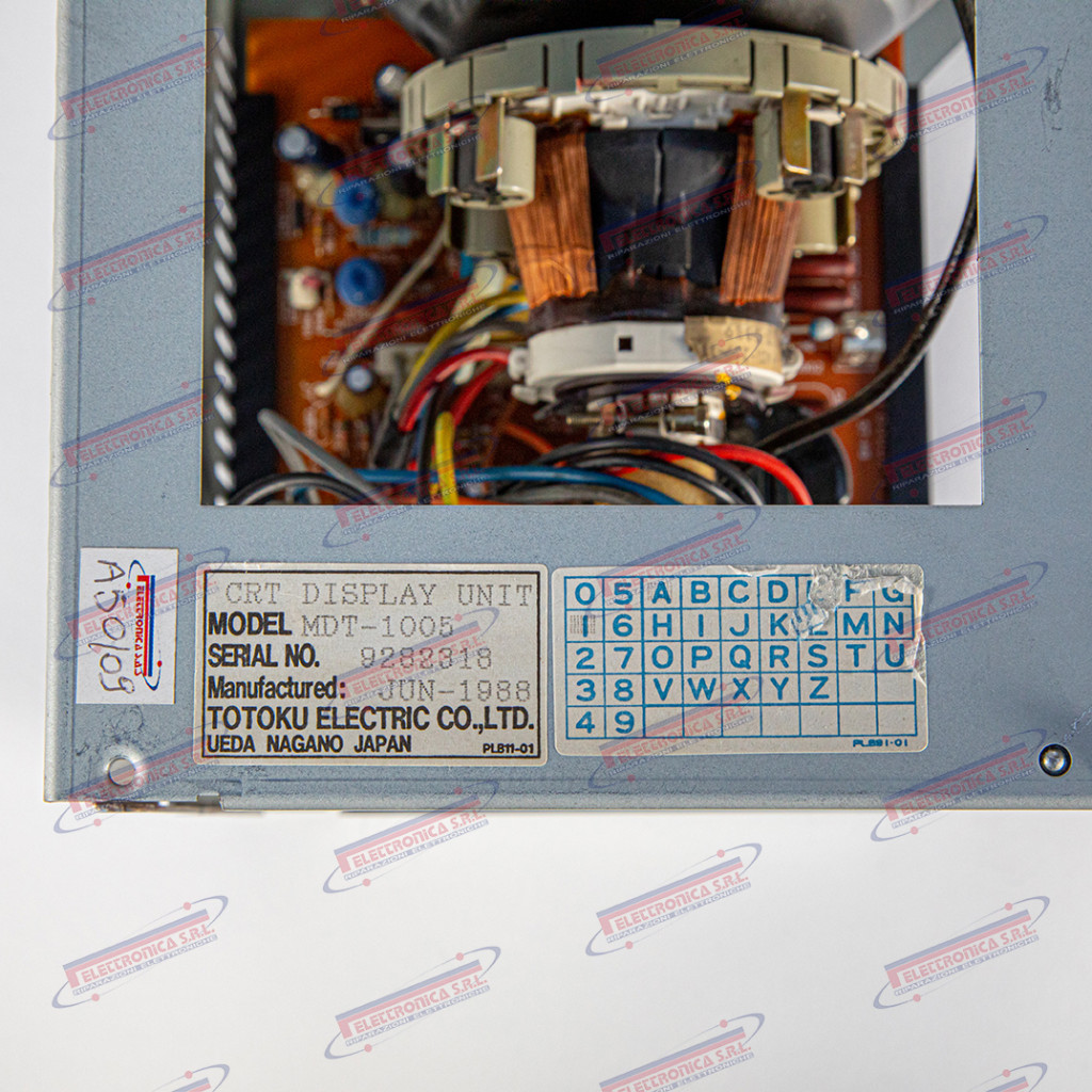 OKUMA OSP500 CRT Monochrome 10" Monitor