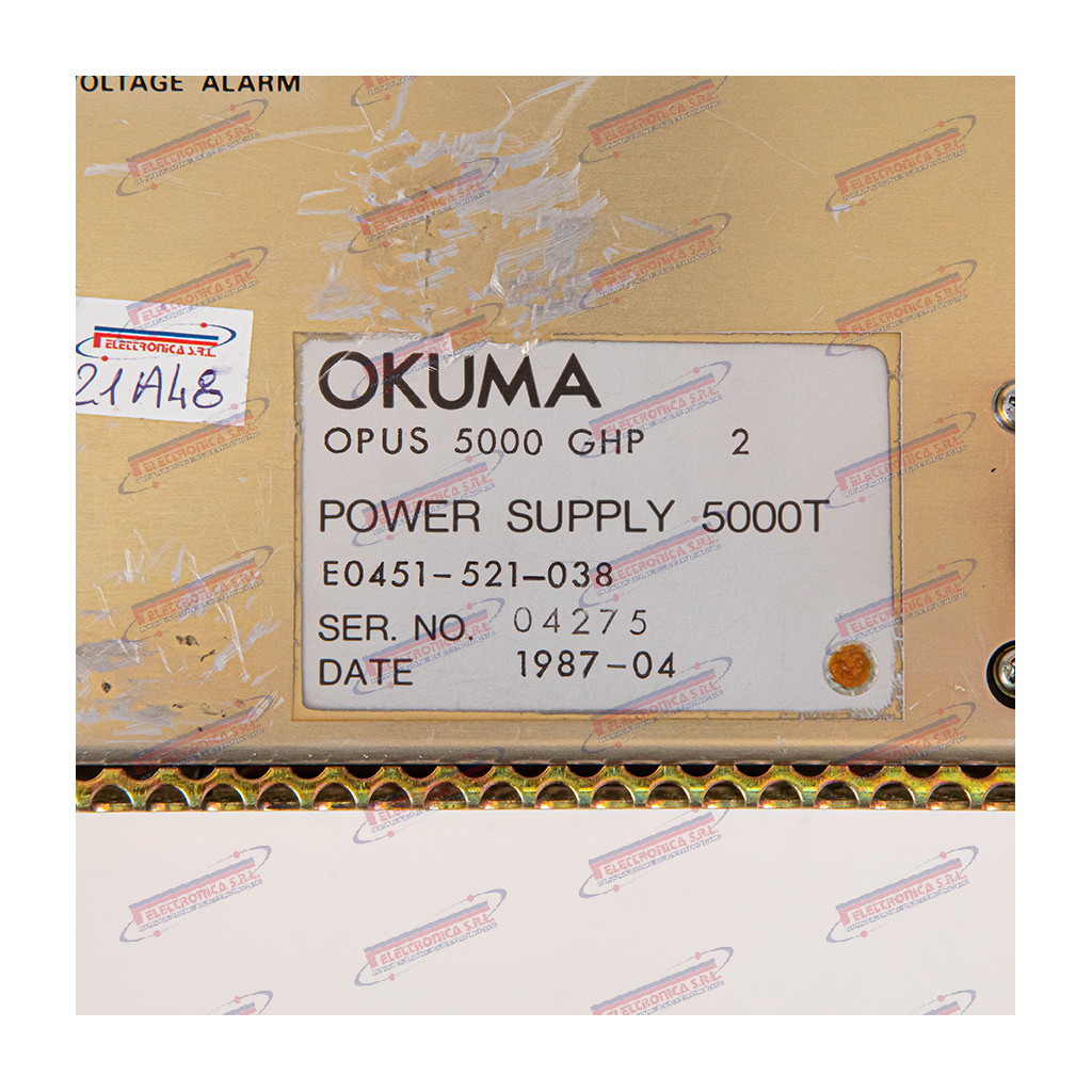 OKUMA Power Supply