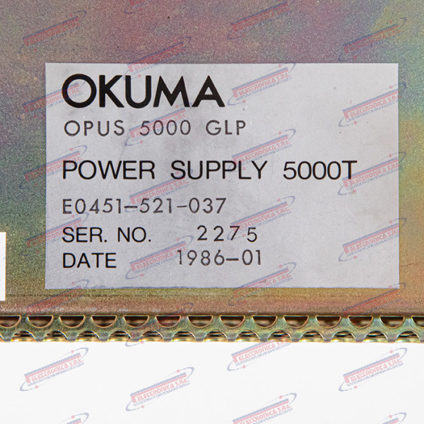 OKUMA Power Supply