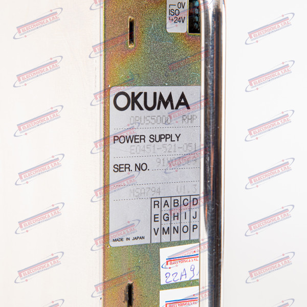 Alimentatore OKUMA 