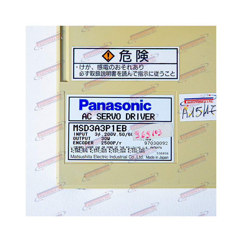 AC Servo Drive PANASONIC