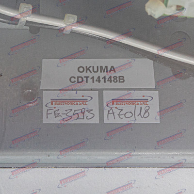 OKUMA 14" Color Monitor