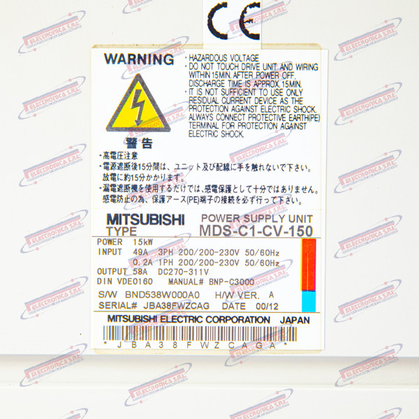 Alimentatore MITSUBISHI