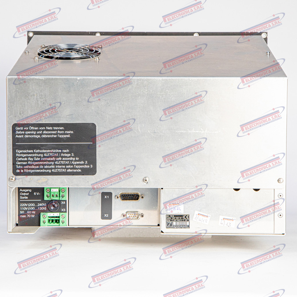 Monitor 14" colori HEIDENHAIN