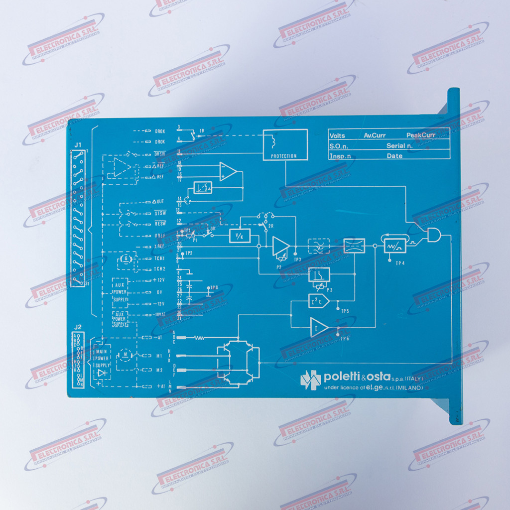 EL.GE Servo Drive