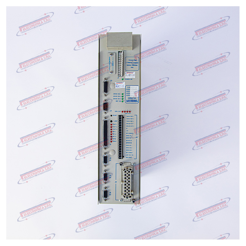 Azionamento VICKERS 3 assi