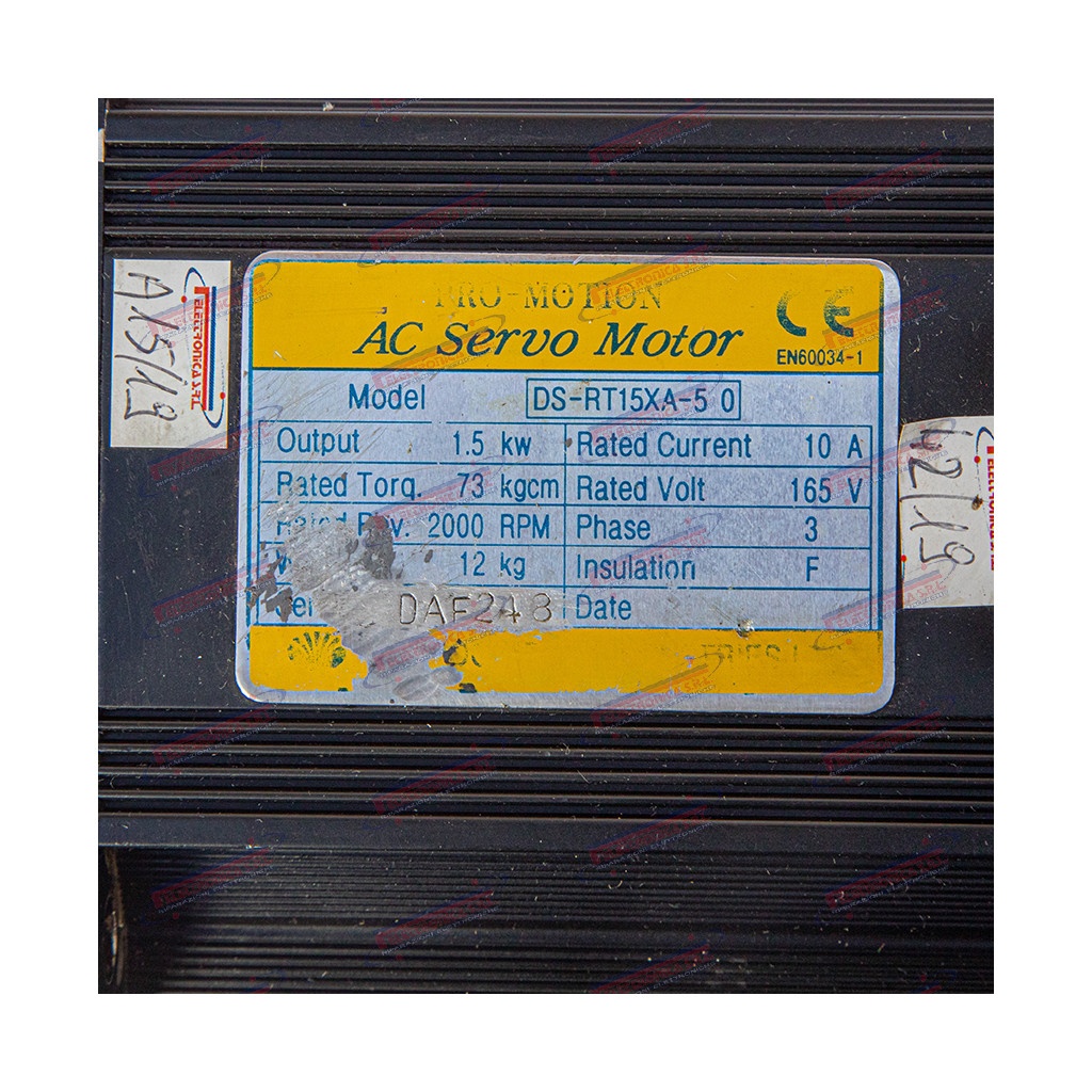 DAEWOO HEAVY Servo Motor