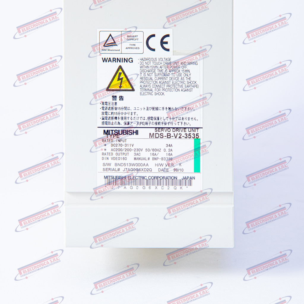 Azionamento MITSUBISHI