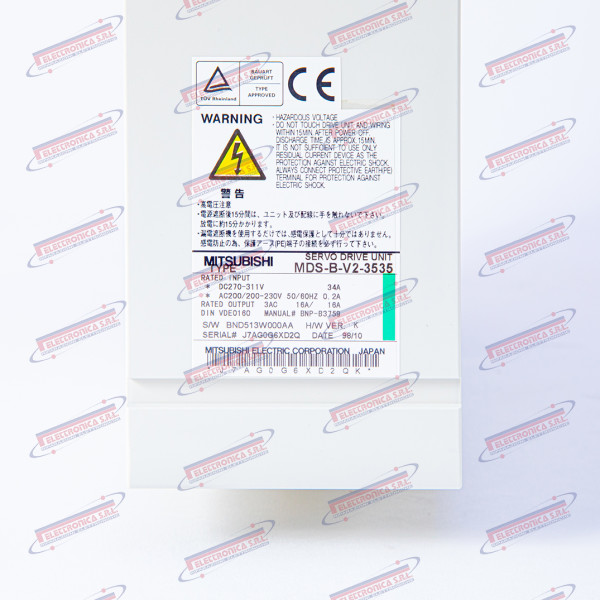 Azionamento MITSUBISHI