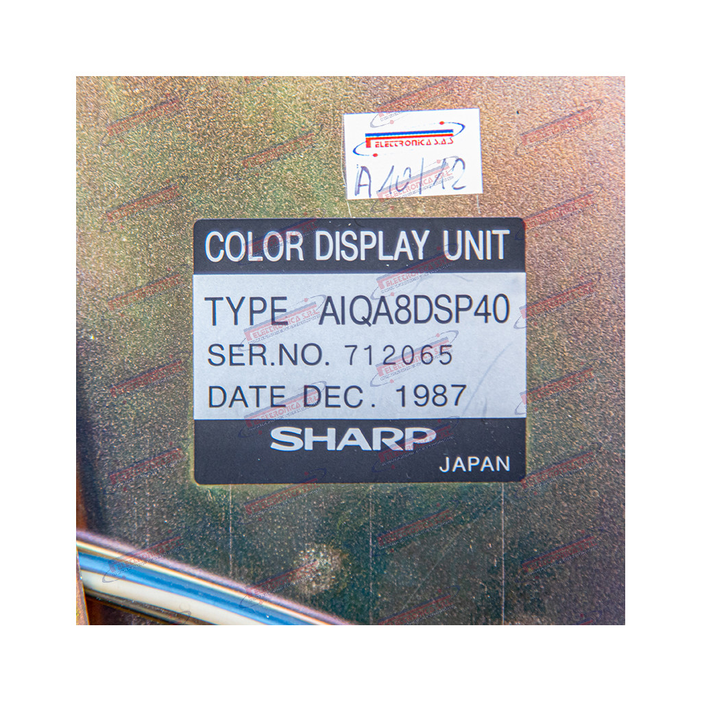 SHARP Color Monitor 14"