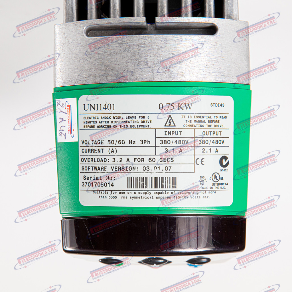 CONTROL TECHNIQUES UNIDRIVE Servo Drive