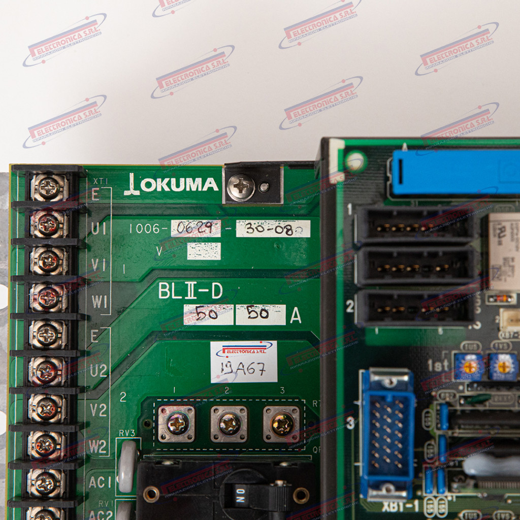 Azionamento OKUMA