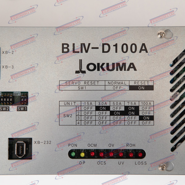 Azionamento OKUMA