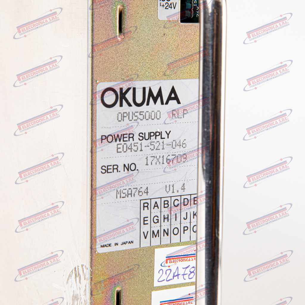 OKUMA Power Supply