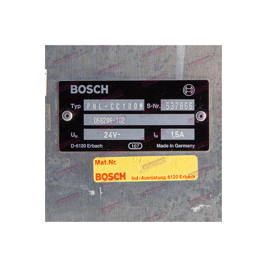 BOSCH Operator Panel