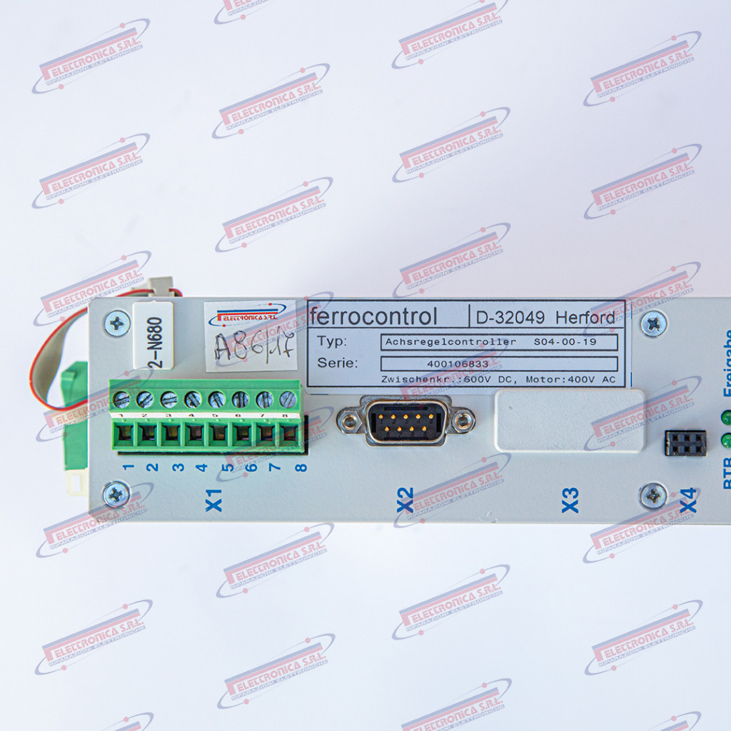 Azionamento FERROCONTROL 