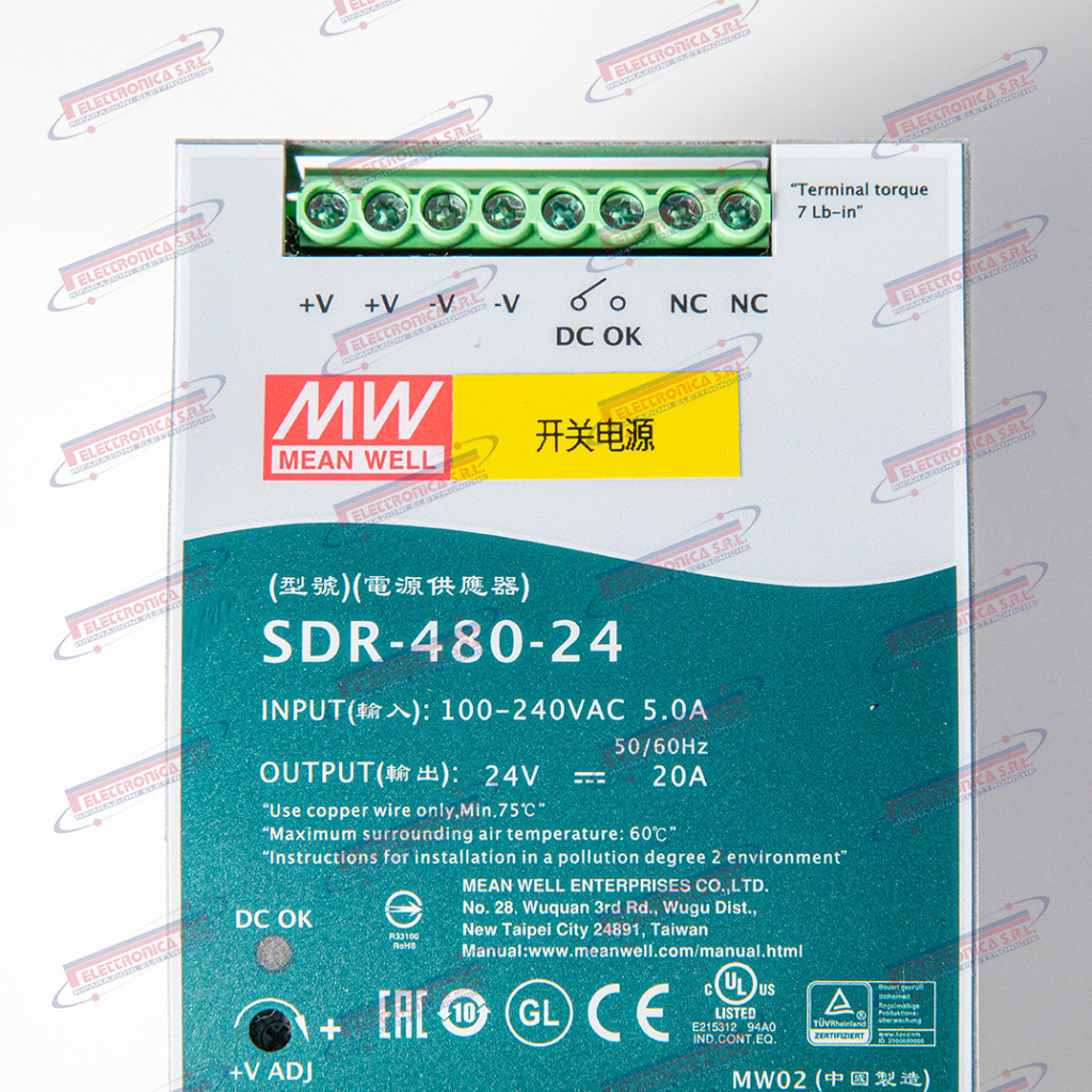 MEAN WELL Power Supply