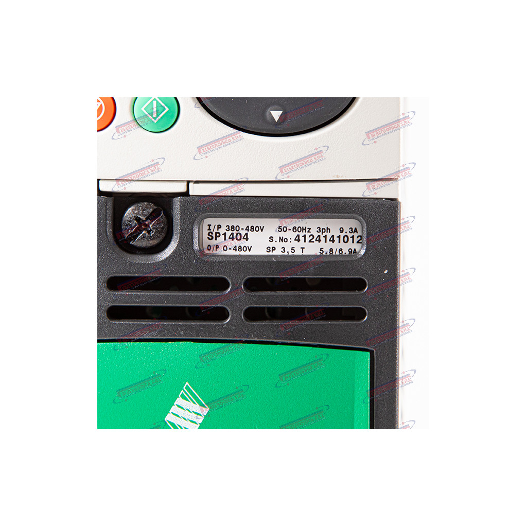 CONTROL TECHNIQUES  Servo Drive