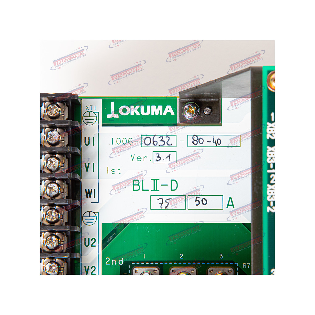 Azionamento OkUMA