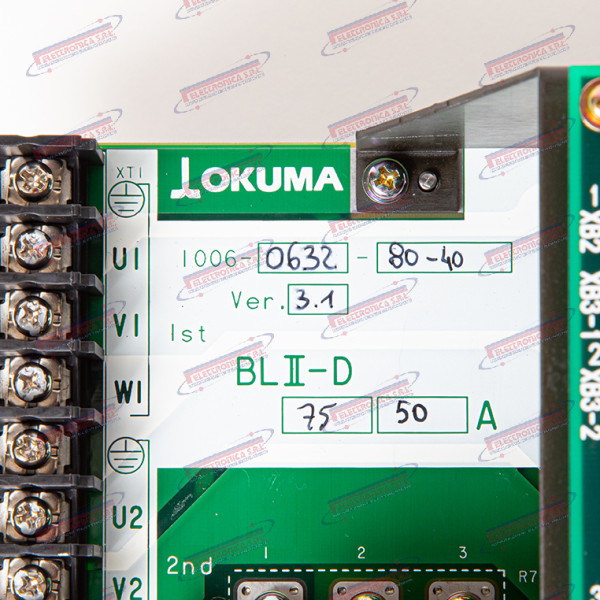 OKUMA Servo Drive
