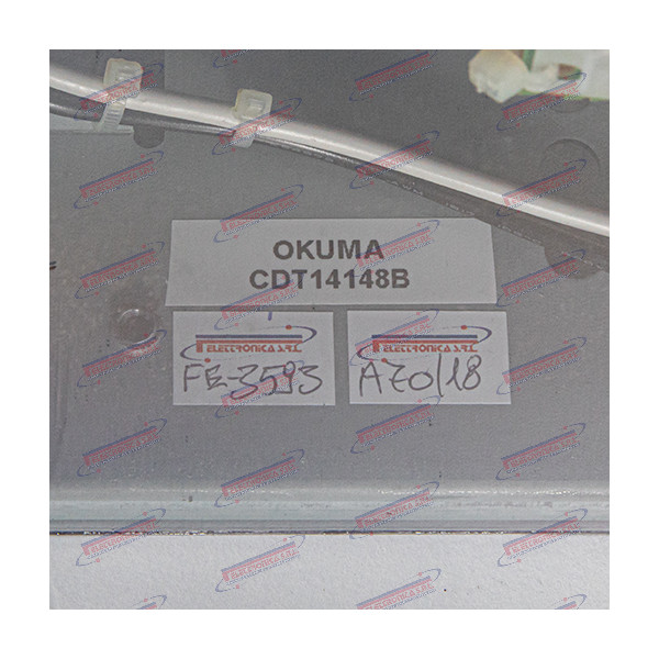 OKUMA 14" Color Monitor