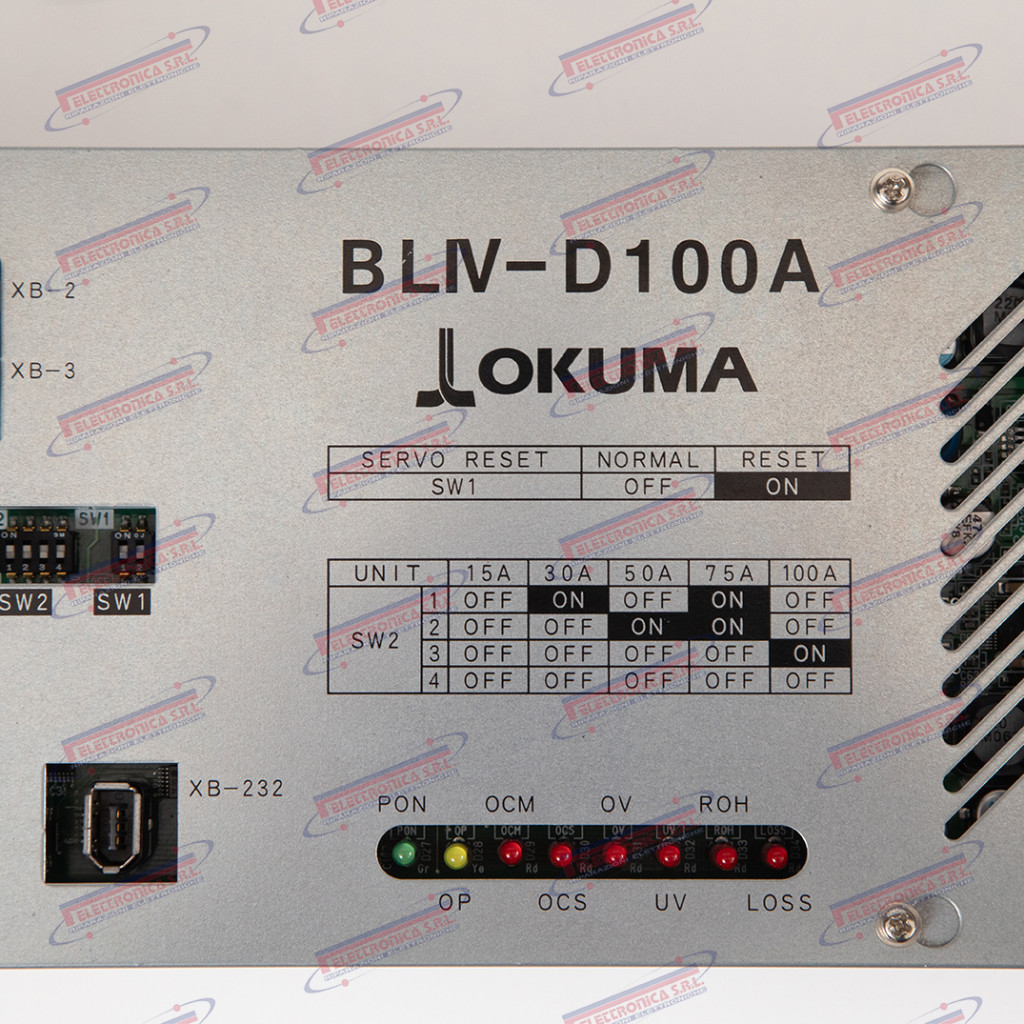 OKUMA Servo Drive