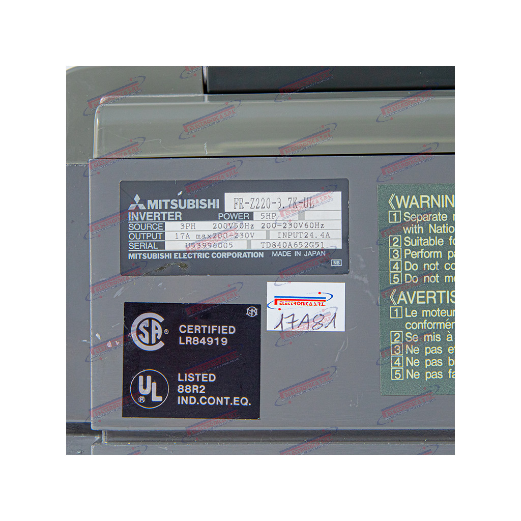 Inverter FREQROL-Z200 MITSUBISHI