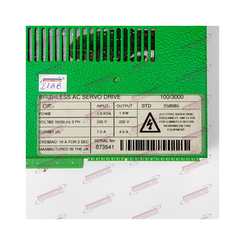 Azionamento  CONTROL TECHNIQUES