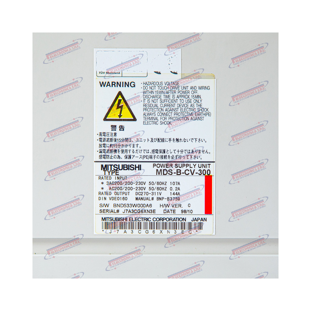 Alimentatore MITSUBISHI