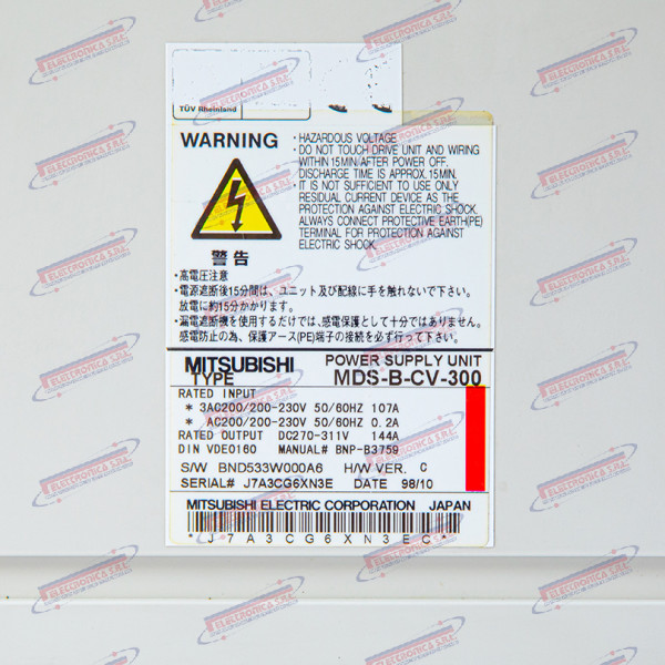 MITSUBISHI Power Supply