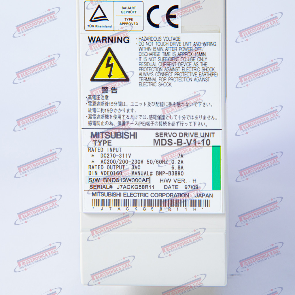 Azionamento MITSUBISHI