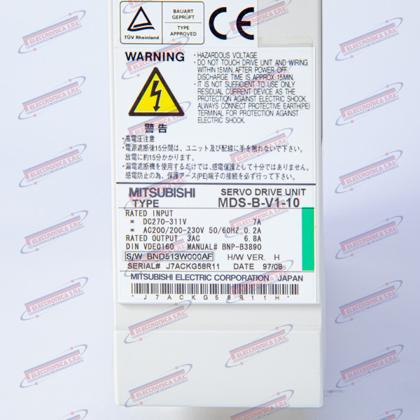 MITSUBISHI Servo Drive