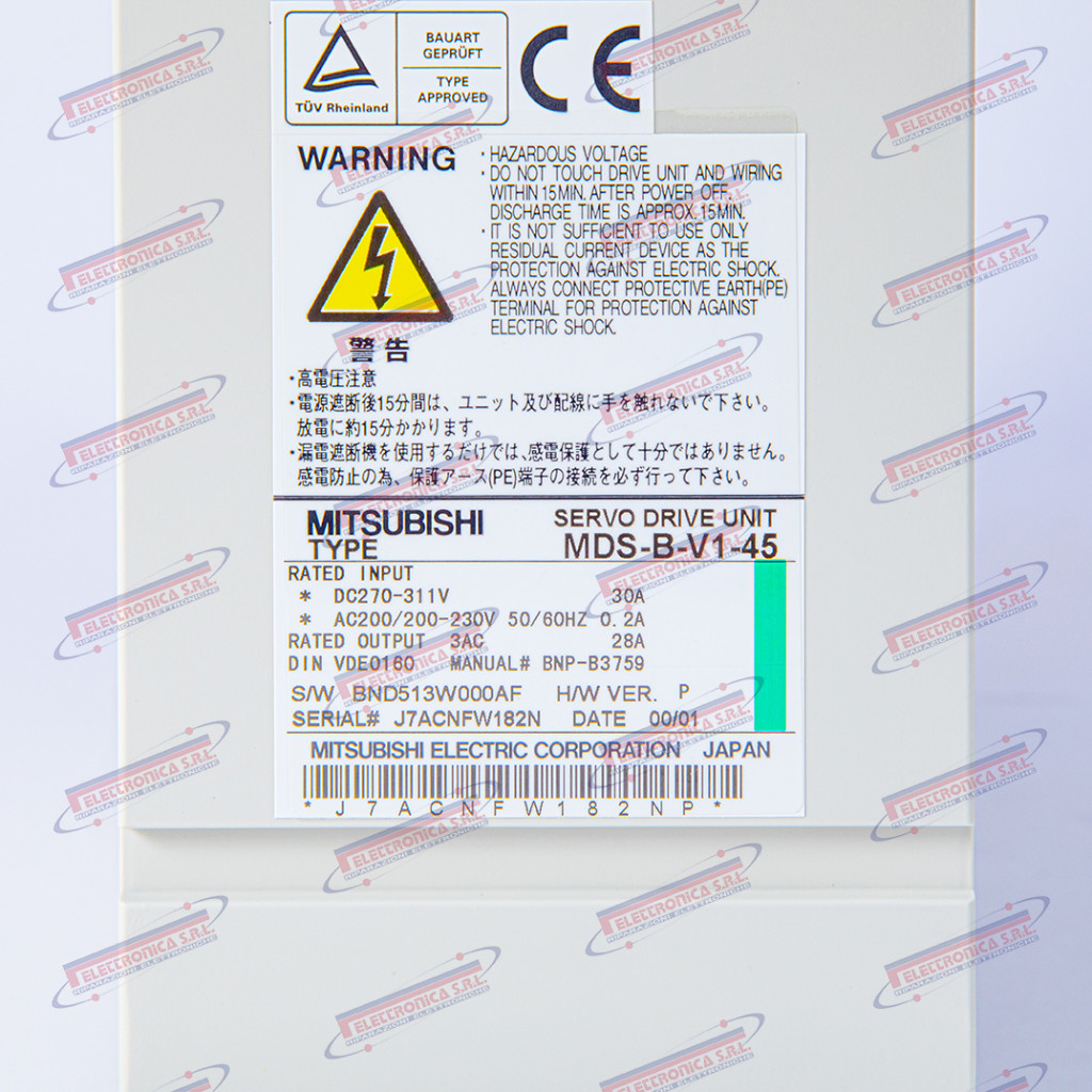 Azionamento MITSUBISHI  