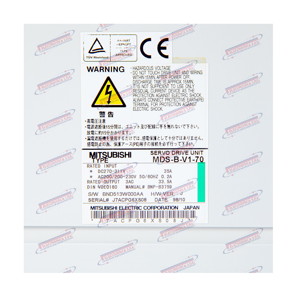 MITSUBISHI Servo Drive