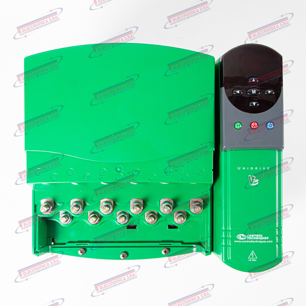 Azionamento UNIDRIVE CONTROL TECHNIQUES